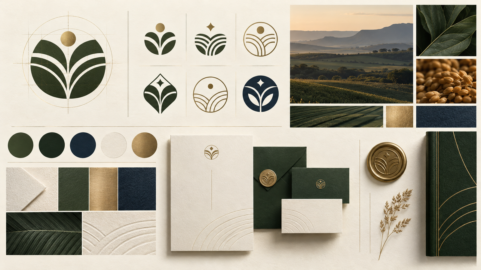 Painel visual da direção patrimonial clássica
